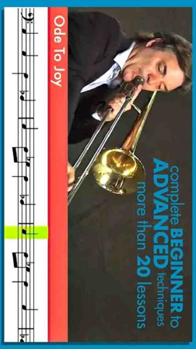 Learn to Play Trombone Feel Like a real Trombonist App for iPhone New